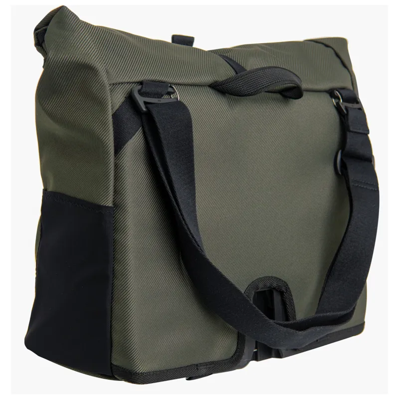 Brompton Borough Roll Top Bag Medium in Olive-2